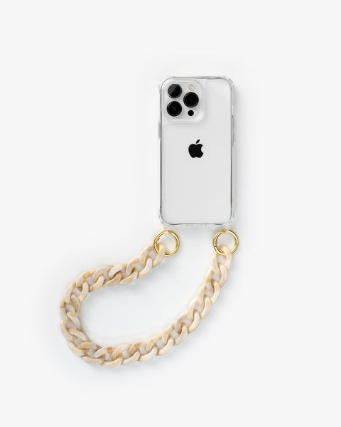 iPhoneアクセサリー Suti PhoneBack Clear iPhone 16 Pro iPhoneケース】SUTIのバックパネル型iPhone 16 Pro用ケースが